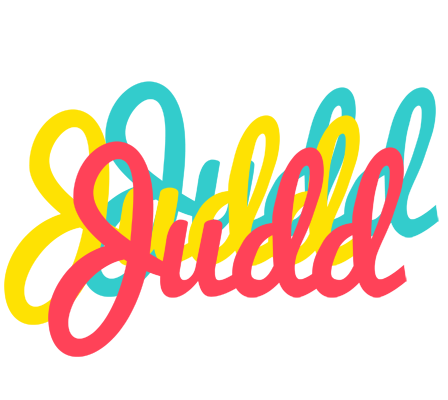Judd disco logo