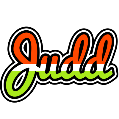 Judd exotic logo