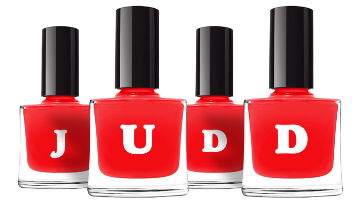 Judd fashion logo