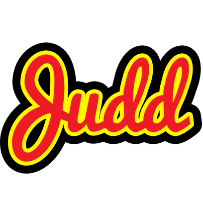 Judd fireman logo