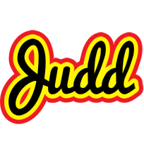 Judd flaming logo