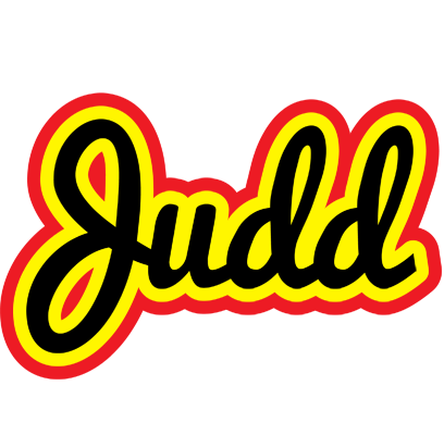 Judd flaming logo
