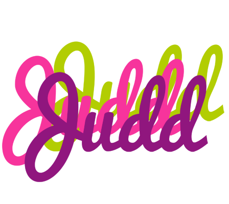 Judd flowers logo