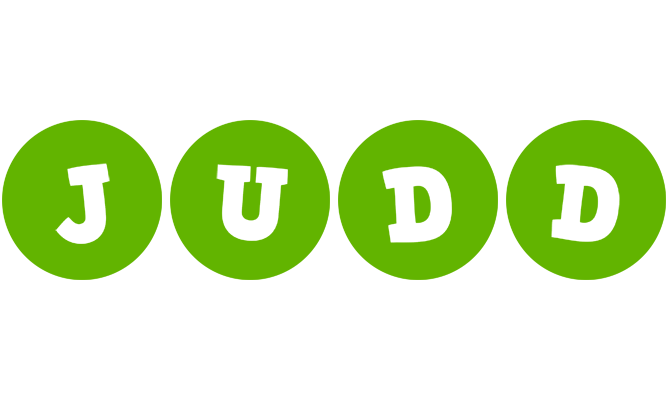 Judd games logo