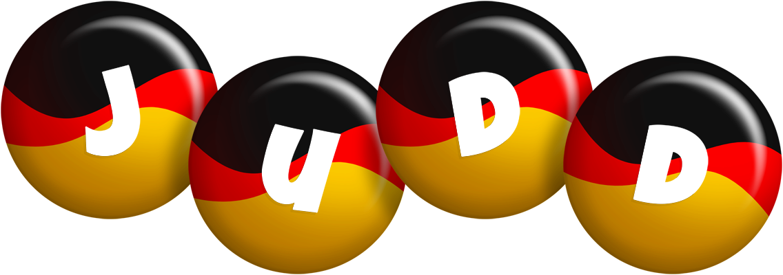 Judd german logo
