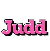 Judd girlish logo