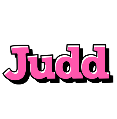 Judd girlish logo