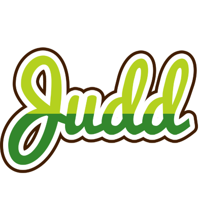 Judd golfing logo