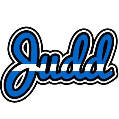 Judd greece logo