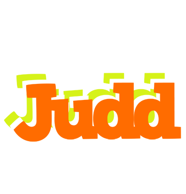 Judd healthy logo