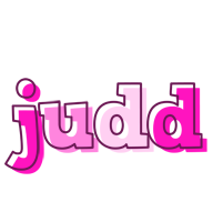 Judd hello logo