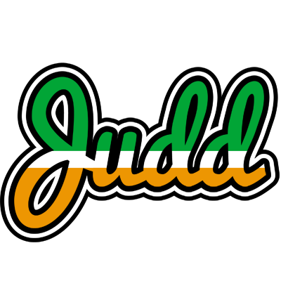 Judd ireland logo