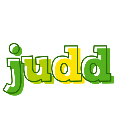 Judd juice logo