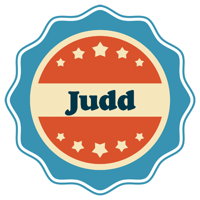 Judd labels logo
