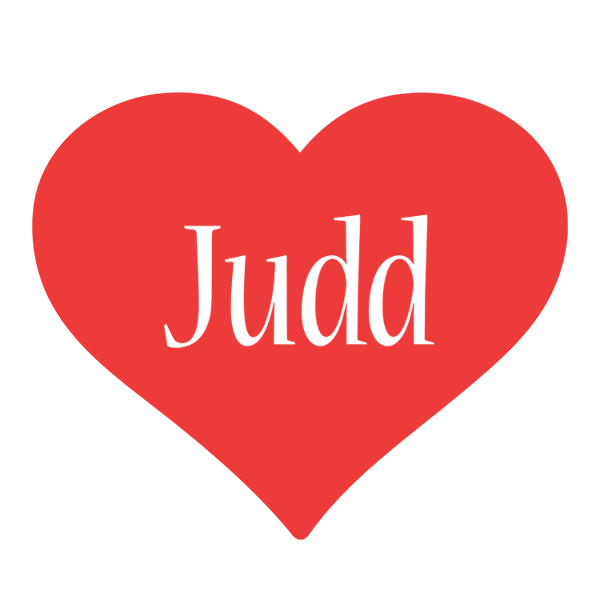 Judd love logo