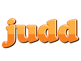 Judd orange logo