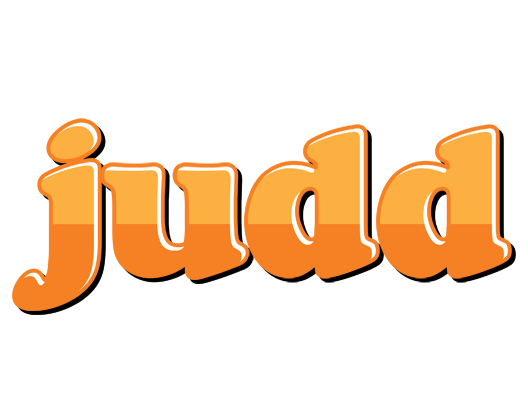 Judd orange logo