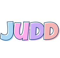 Judd pastel logo
