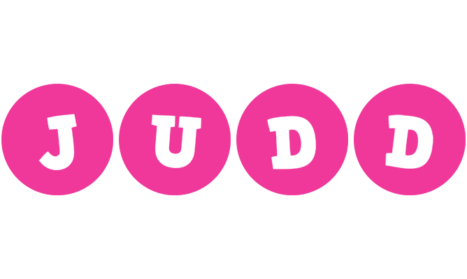 Judd poker logo