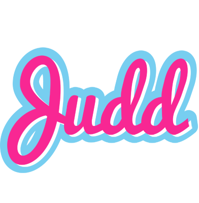 Judd popstar logo