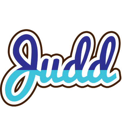 Judd raining logo
