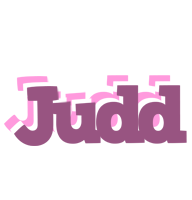 Judd relaxing logo