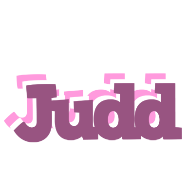 Judd relaxing logo