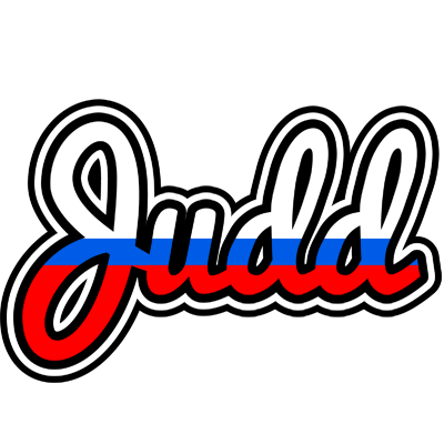 Judd russia logo