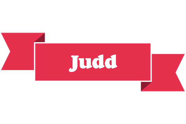 Judd sale logo