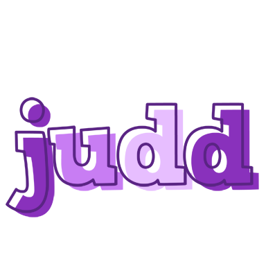 Judd sensual logo