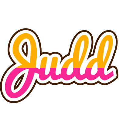 Judd smoothie logo