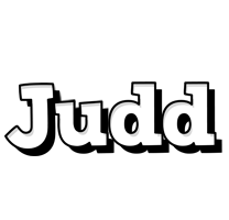 Judd snowing logo