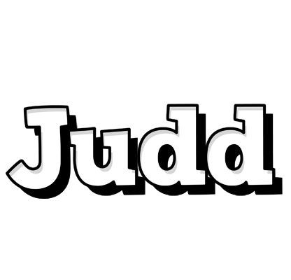 Judd snowing logo