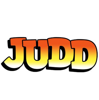 Judd sunset logo