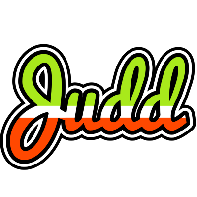 Judd superfun logo