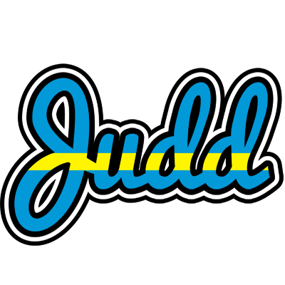 Judd sweden logo