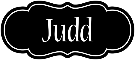 Judd welcome logo