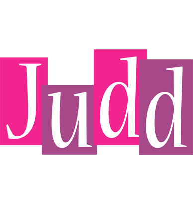 Judd whine logo