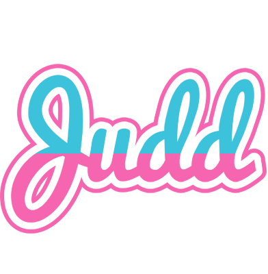 Judd woman logo