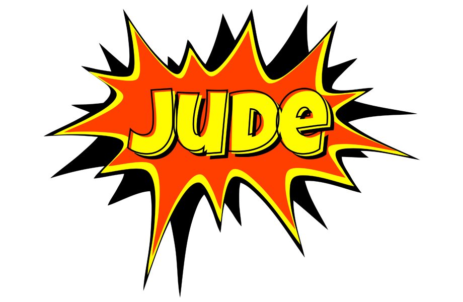 Jude bazinga logo