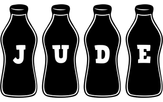 Jude bottle logo