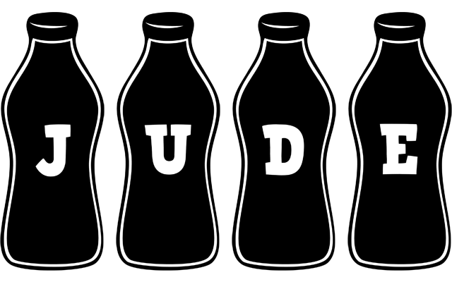 Jude bottle logo