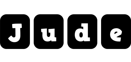 Jude box logo