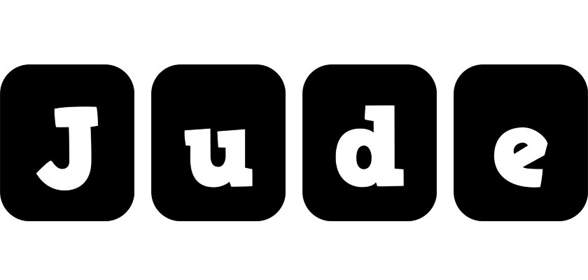 Jude box logo