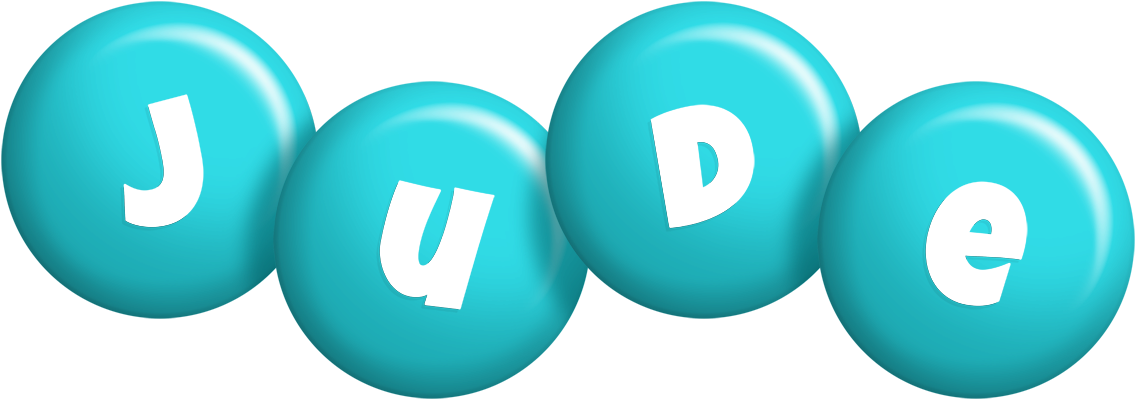 Jude candy-azur logo
