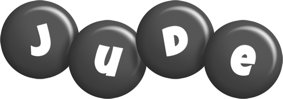 Jude candy-black logo