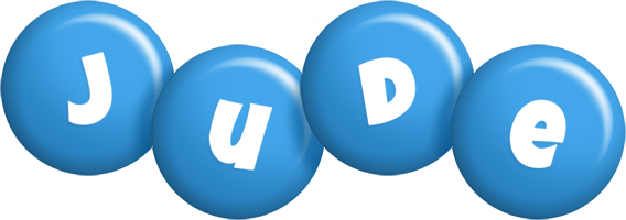 Jude candy-blue logo