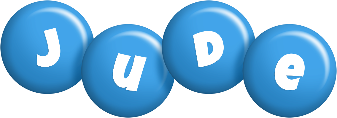 Jude candy-blue logo