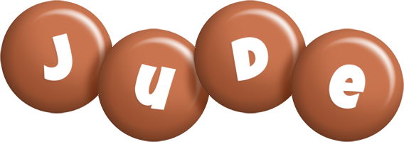 Jude candy-brown logo