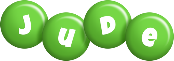 Jude candy-green logo